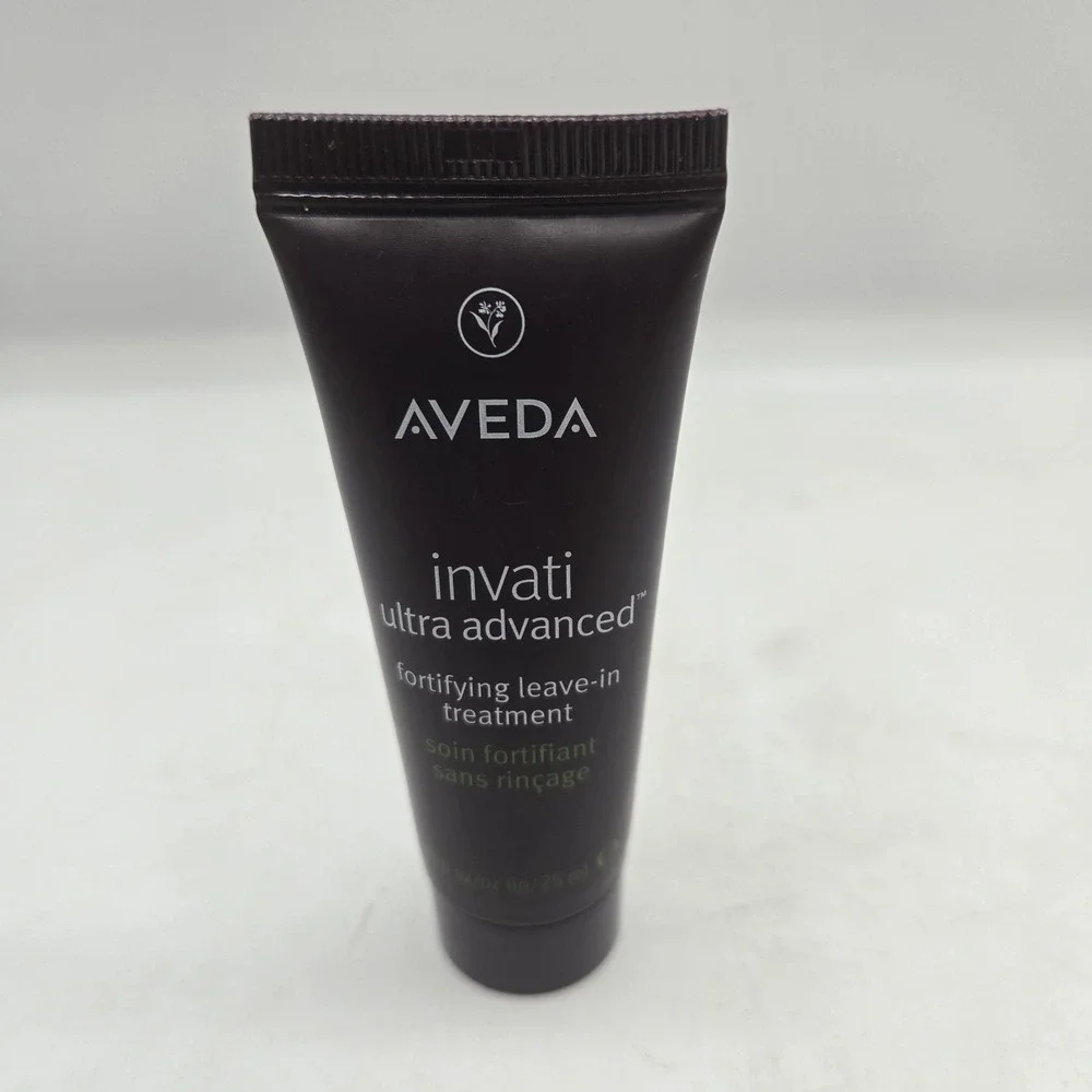 Aveda Invati Ultra Advanced Fortifying Leave-In Treatment, TRAVEL SIZE - 0.85 oz